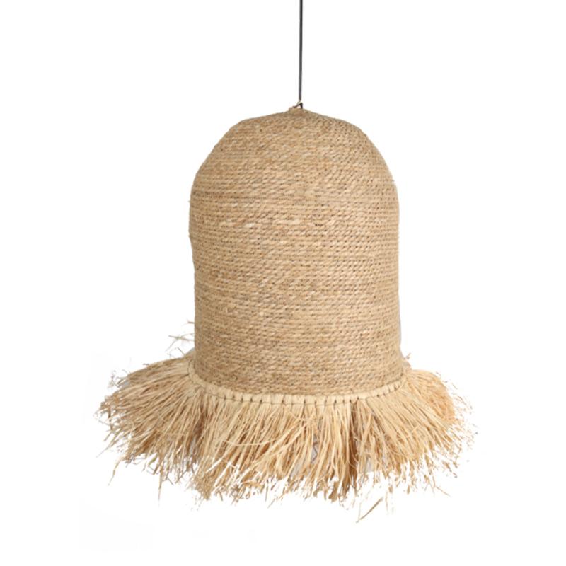 ΜΟΝΟΦΩΤΟ ΨΑΘΙΝΟ FL2370L Boho ΦΥΣΙΚΟ ΧΡΩΜΑ 40x47εκ