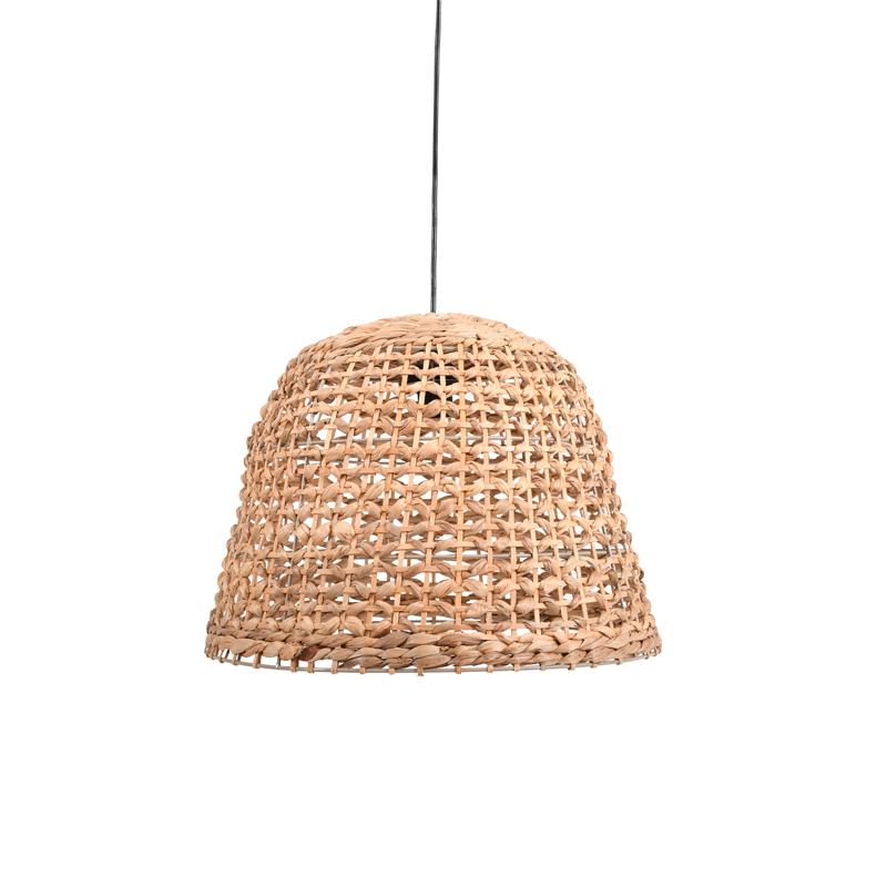 ΜΟΝΟΦΩΤΟ ΨΑΘΙΝΟ FL021 Boho ΦΥΣΙΚΟ ΧΡΩΜΑ 48x35εκ