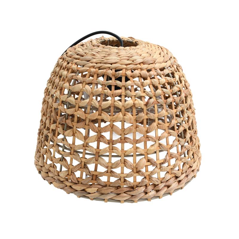 ΜΟΝΟΦΩΤΟ ΨΑΘΙΝΟ FL021 Boho ΦΥΣΙΚΟ ΧΡΩΜΑ 48x35εκ - Image 2