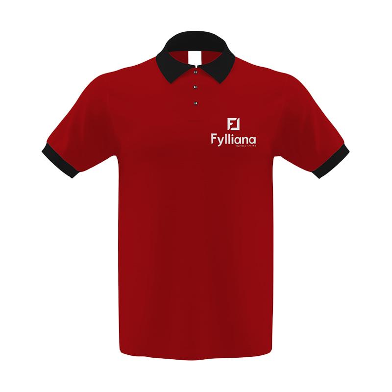 ΜΠΛΟΥΖΑ ΠΟΛΟ ΚΟΝΤΟΜΑΝΙΚΗ UNISEX ΚΟΚΚΙΝΟ ΧΡΩΜΑ 2 EXTRA LARGE ΜΕΓΕΘΟΣ