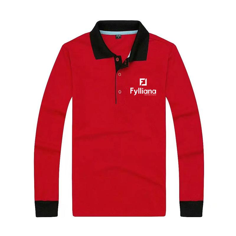 ΜΠΛΟΥΖΑ ΠΟΛΟ ΜΑΚΡΥΜΑΝΙΚΗ UNISEX ΚΟΚΚΙΝΟ ΧΡΩΜΑ LARGE ΜΕΓΕΘΟΣ