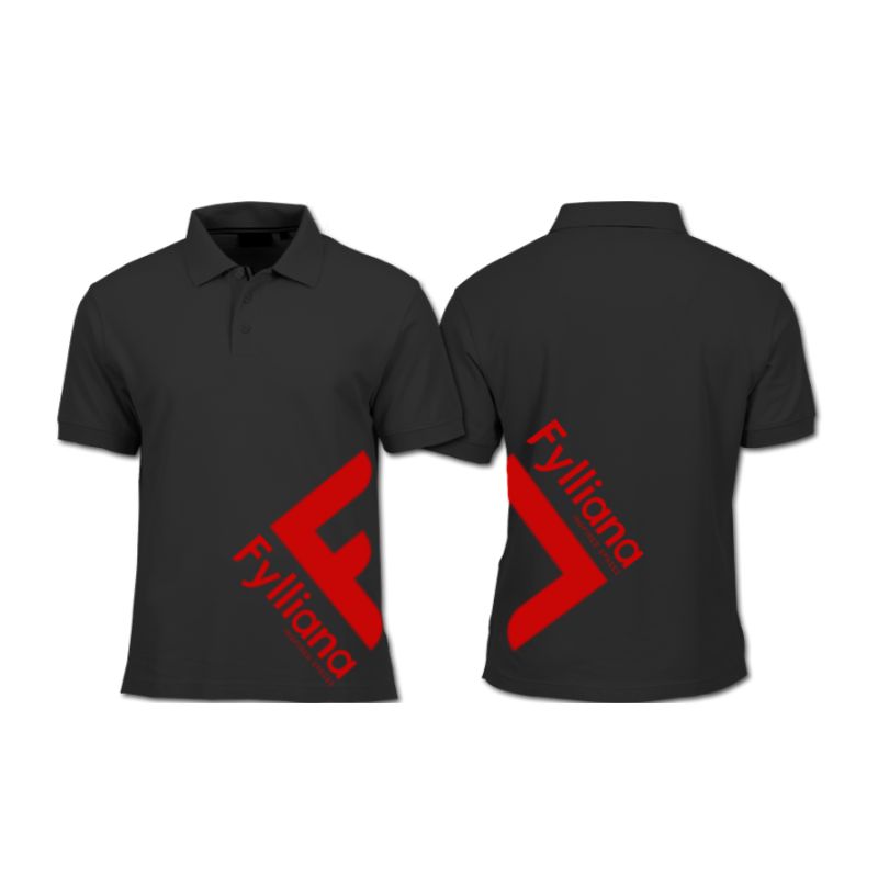 ΜΠΛΟΥΖΑ POLO ΜΑΝ ΜΑΥΡΟ ΧΡΩΜΑ