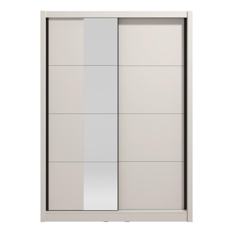 ΝΤΟΥΛΑΠΑ ΜΕ ΚΑΘΡΕΦΤΗ ALBI 150 OG CASHMERE ΧΡΩΜΑ 155x60x216εκ - Image 3
