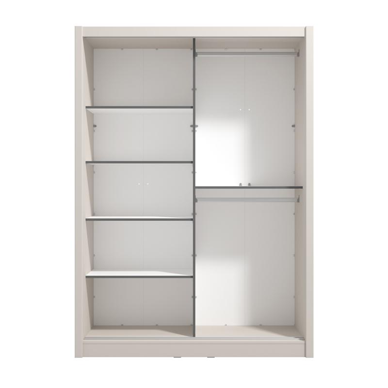 ΝΤΟΥΛΑΠΑ ΜΕ ΚΑΘΡΕΦΤΗ ALBI 150 OG CASHMERE ΧΡΩΜΑ 155x60x216εκ - Image 4