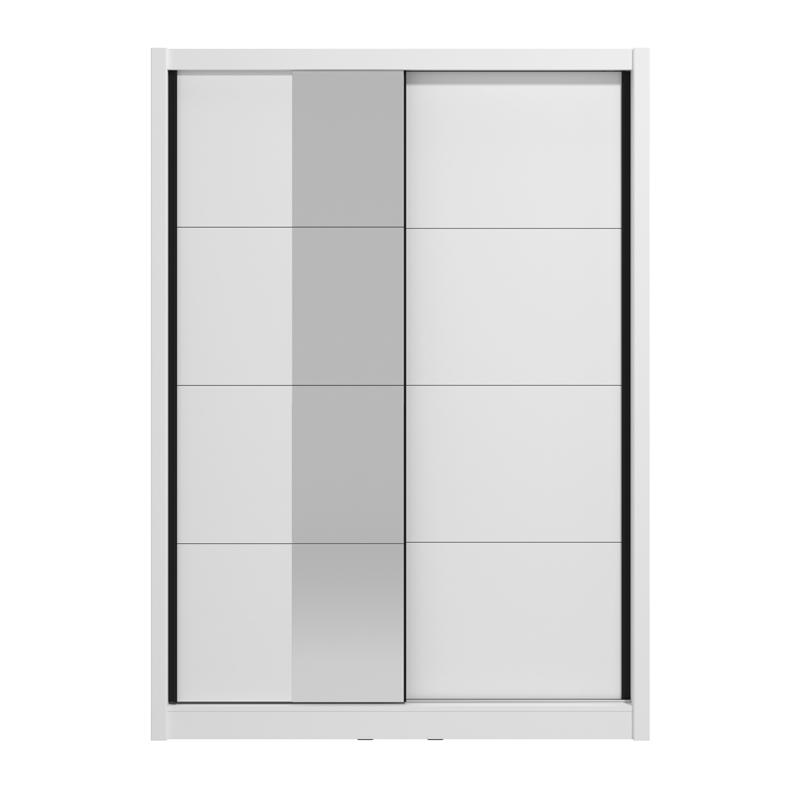 ΝΤΟΥΛΑΠΑ ALBI 150 OG ΛΕΥΚΟ ΧΡΩΜΑ 155x60x216εκ - Image 3