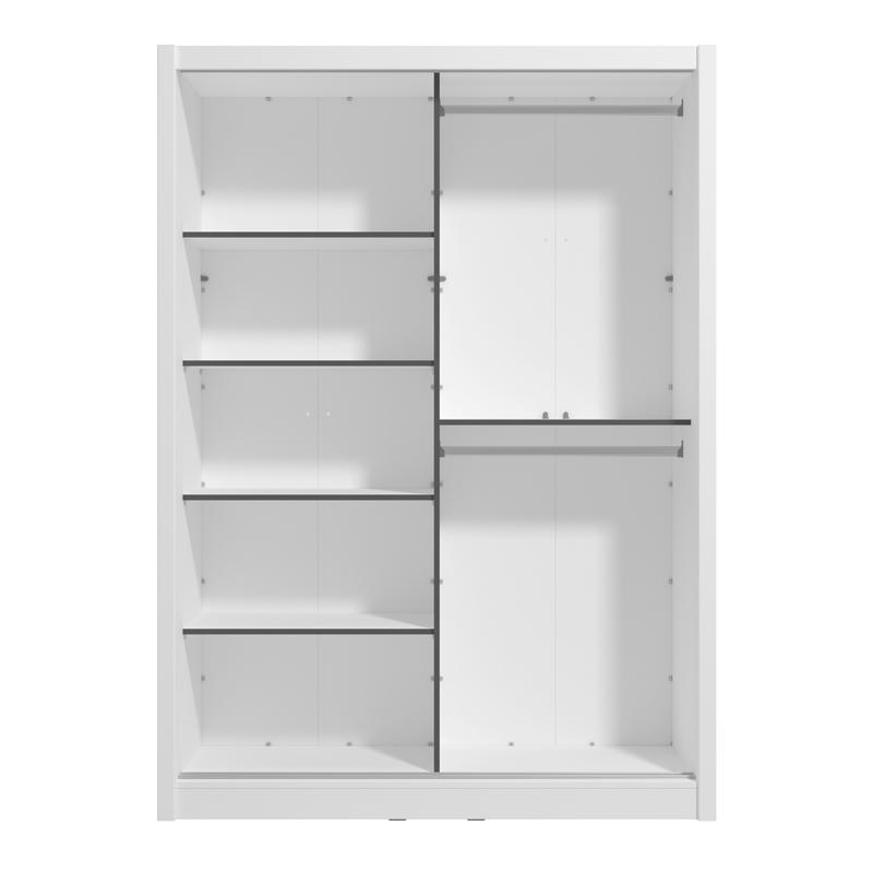 ΝΤΟΥΛΑΠΑ ALBI 150 OG ΛΕΥΚΟ ΧΡΩΜΑ 155x60x216εκ - Image 4