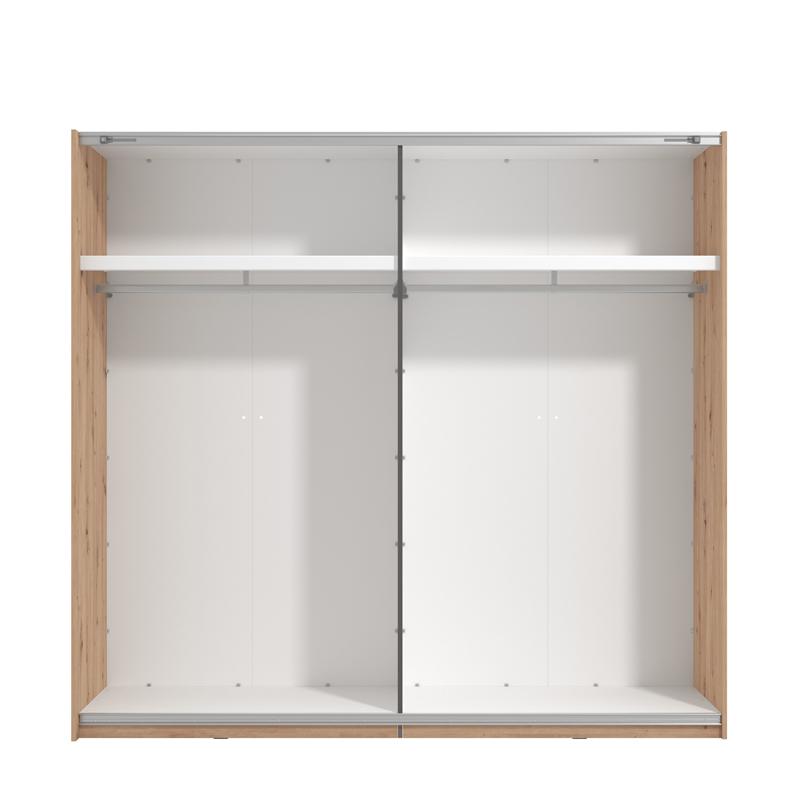 ΝΤΟΥΛΑΠΑ ALERIA 220 OG h205 ARTISAN OΑΚ ΧΡΩΜΑ 220x61x205εκ - Image 4