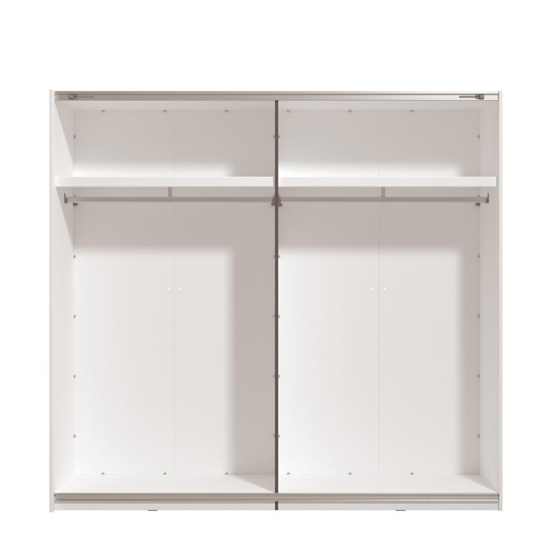 ΝΤΟΥΛΑΠΑ ALERIA 220 OG h205 ΛΕΥΚΟ ΧΡΩΜΑ 220x61x205εκ - Image 4