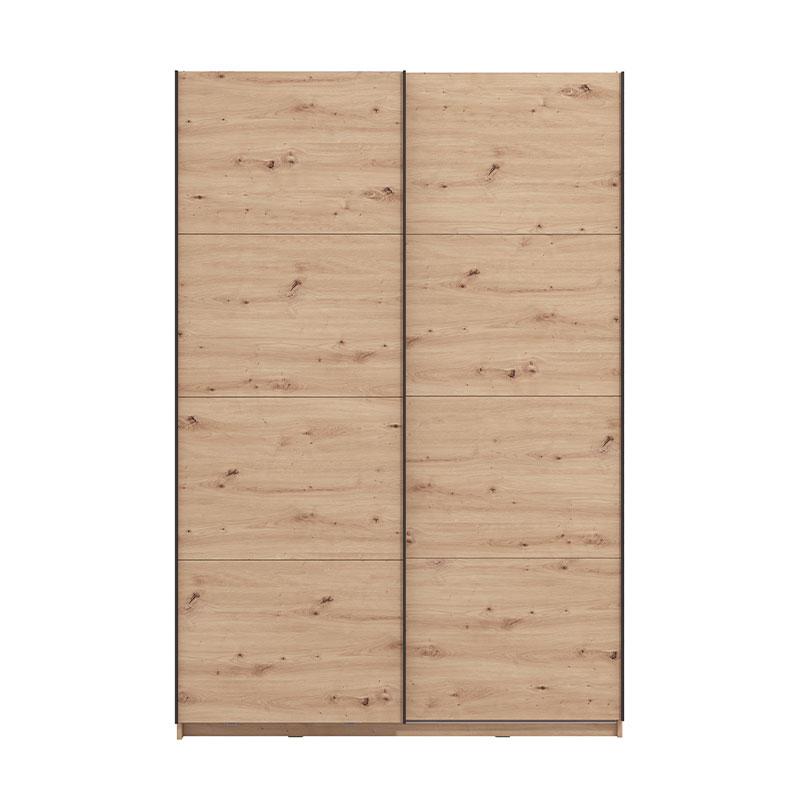 ΝΤΟΥΛΑΠΑ GARD 150 h217 ARTISAN ΧΡΩΜΑ 146x61x218εκ - Image 3