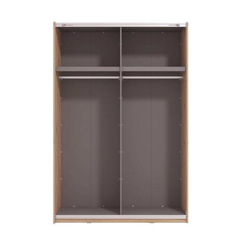 ΝΤΟΥΛΑΠΑ GARD 150 h217 ARTISAN ΧΡΩΜΑ 146x61x218εκ - Image 4