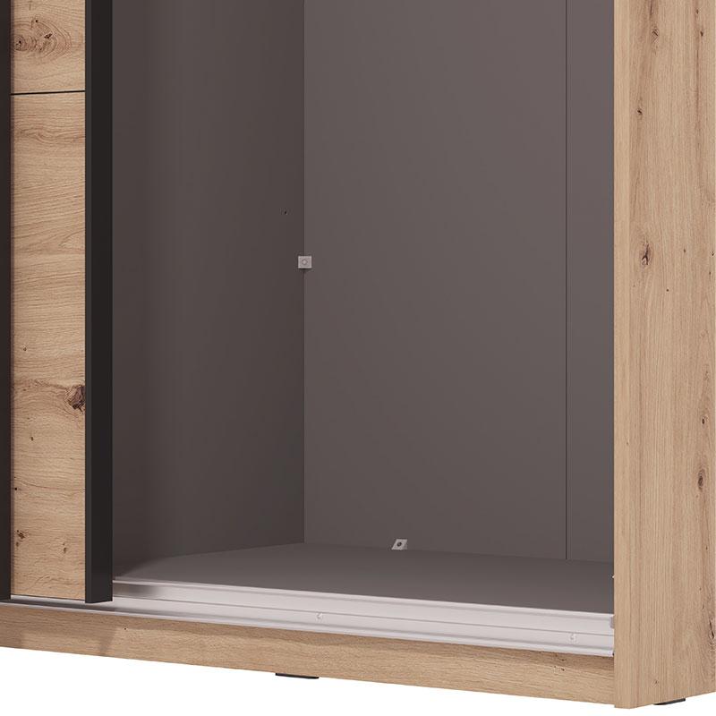 ΝΤΟΥΛΑΠΑ GARD 150 h217 ARTISAN ΧΡΩΜΑ 146x61x218εκ - Image 5