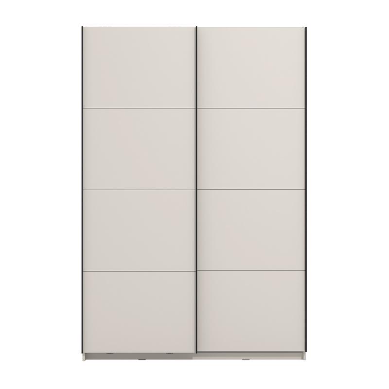 ΝΤΟΥΛΑΠΑ GARD 150 h217 CASHMERE ΧΡΩΜΑ 146x61x218εκ - Image 3