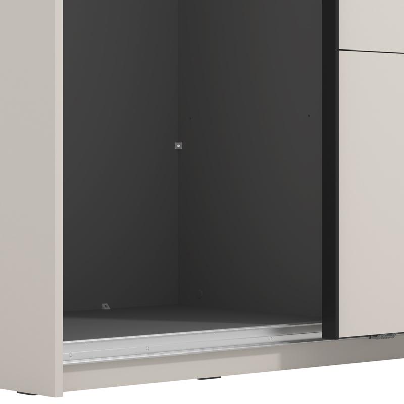 ΝΤΟΥΛΑΠΑ GARD 150 h217 CASHMERE ΧΡΩΜΑ 146x61x218εκ - Image 5