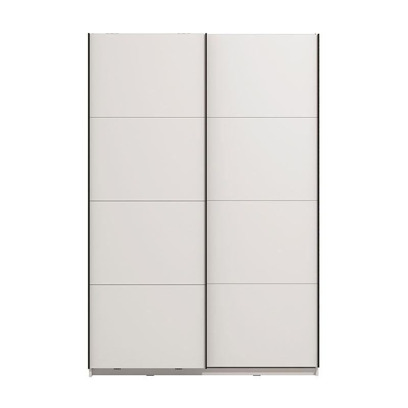 ΝΤΟΥΛΑΠΑ GARD 150 h217 ΛΕΥΚΟ ΧΡΩΜΑ 146x61x218εκ - Image 3
