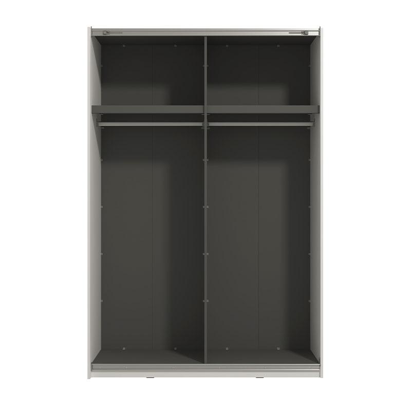 ΝΤΟΥΛΑΠΑ GARD 150 h217 ΛΕΥΚΟ ΧΡΩΜΑ 146x61x218εκ - Image 4