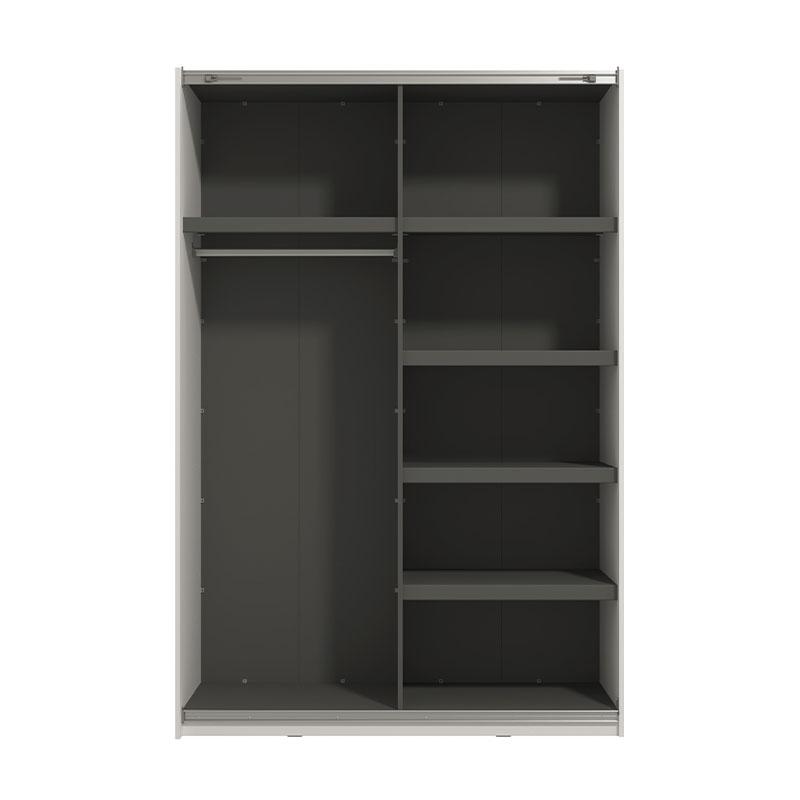ΝΤΟΥΛΑΠΑ GARD 150 h217 ΛΕΥΚΟ ΧΡΩΜΑ 146x61x218εκ - Image 5