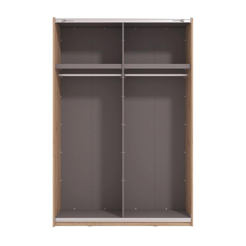 ΝΤΟΥΛΑΠΑ GARD 150 OG h217 ΜΕ ΚΑΘΡΕΦΤΗ ARTISAN ΧΡΩΜΑ 146x61x218εκ - Image 4