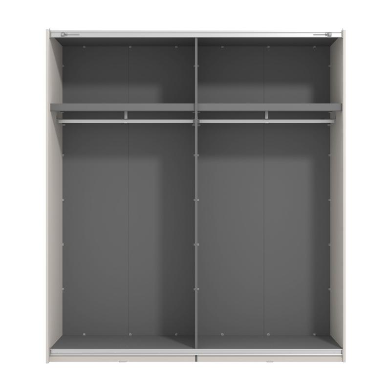 ΝΤΟΥΛΑΠΑ GARD 200 h217 CASHMERE ΧΡΩΜΑ 195x61x218εκ - Image 4