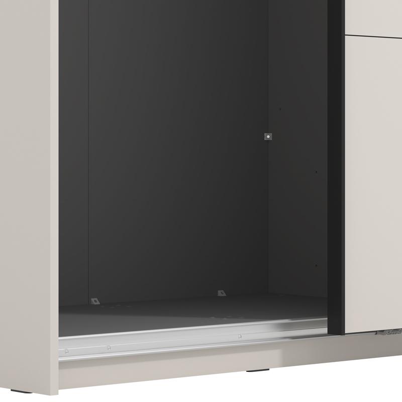 ΝΤΟΥΛΑΠΑ GARD 200 h217 CASHMERE ΧΡΩΜΑ 195x61x218εκ - Image 5