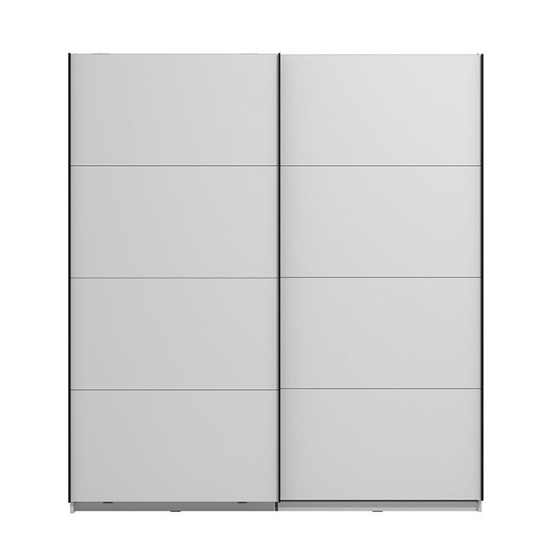 ΝΤΟΥΛΑΠΑ GARD 200 h217 ΛΕΥΚΟ ΧΡΩΜΑ 195x61x218εκ - Image 3