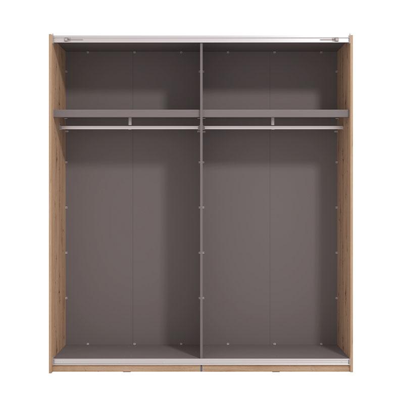 ΝΤΟΥΛΑΠΑ GARD 200 OG h217 ΜΕ ΚΑΘΡΕΦΤΗ ARTISAN ΧΡΩΜΑ 195x61x218εκ - Image 4