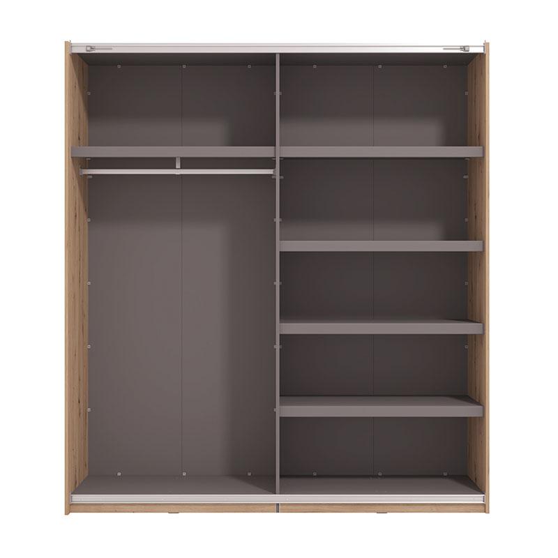 ΝΤΟΥΛΑΠΑ GARD 200 OG h217 ΜΕ ΚΑΘΡΕΦΤΗ ARTISAN ΧΡΩΜΑ 195x61x218εκ - Image 5