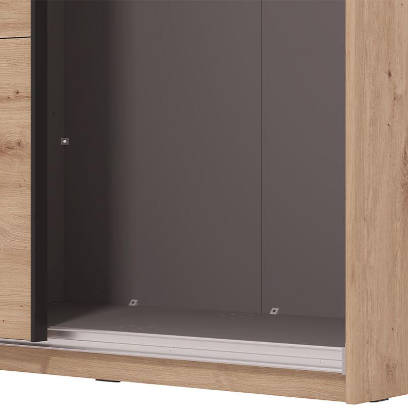 ΝΤΟΥΛΑΠΑ GARD 200 OG h217 ΜΕ ΚΑΘΡΕΦΤΗ ARTISAN ΧΡΩΜΑ 195x61x218εκ - Image 6