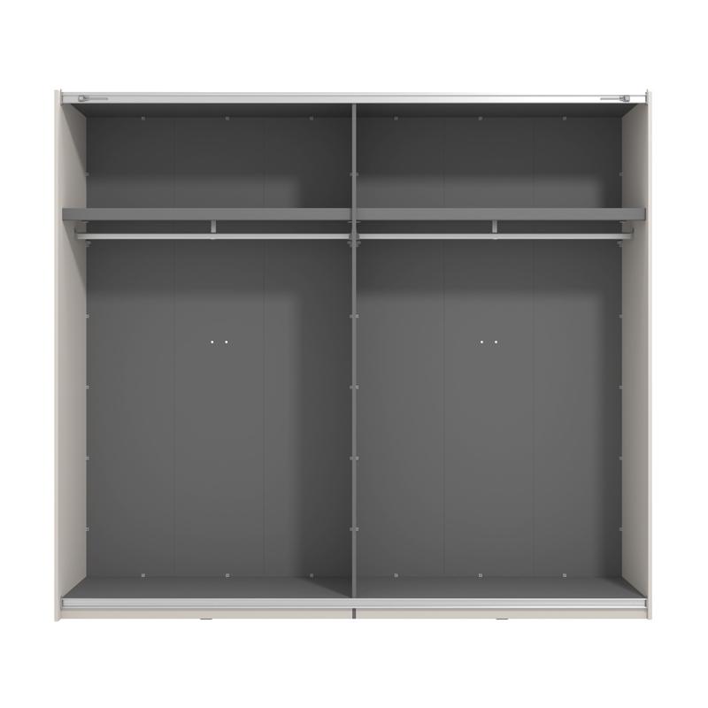 ΝΤΟΥΛΑΠΑ GARD 245 OG h217 ΜΕ ΚΑΘΡΕΦΤΗ CASHMERE ΧΡΩΜΑ 245x61x218εκ - Image 4