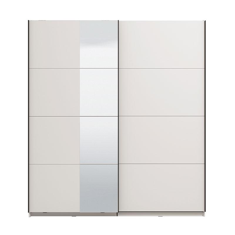 ΝΤΟΥΛΑΠΑ GARD 200 OG h217 ΜΕ ΚΑΘΡΕΦΤΗ ΛΕΥΚΟ ΧΡΩΜΑ 195x61x218εκ - Image 3