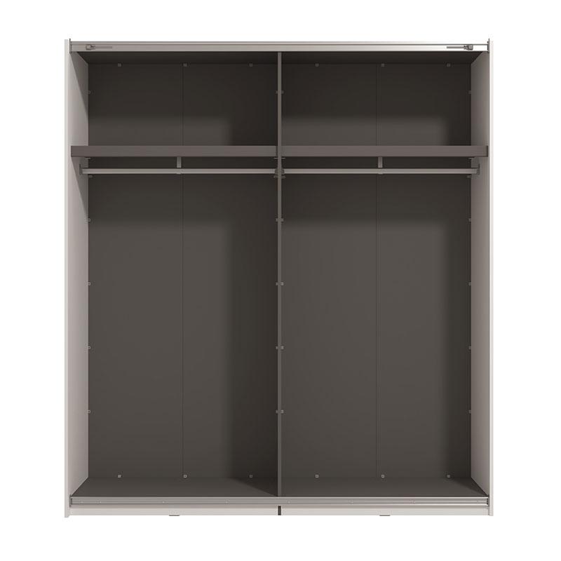 ΝΤΟΥΛΑΠΑ GARD 200 OG h217 ΜΕ ΚΑΘΡΕΦΤΗ ΛΕΥΚΟ ΧΡΩΜΑ 195x61x218εκ - Image 4