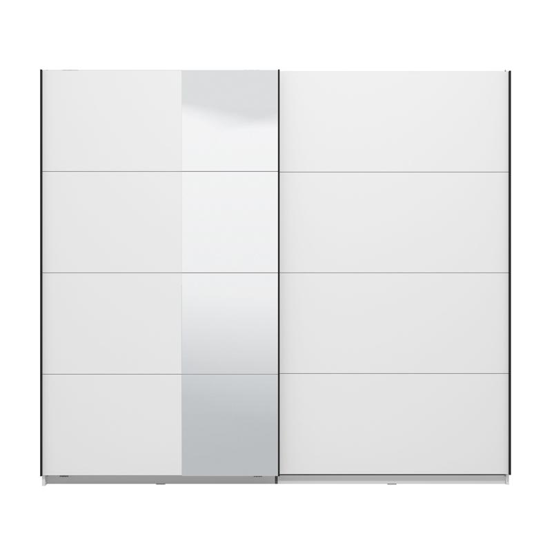 ΝΤΟΥΛΑΠΑ GARD 245 OG h217 ΜΕ ΚΑΘΡΕΦΤΗ ΛΕΥΚΟ ΧΡΩΜΑ 245x61x218εκ - Image 3