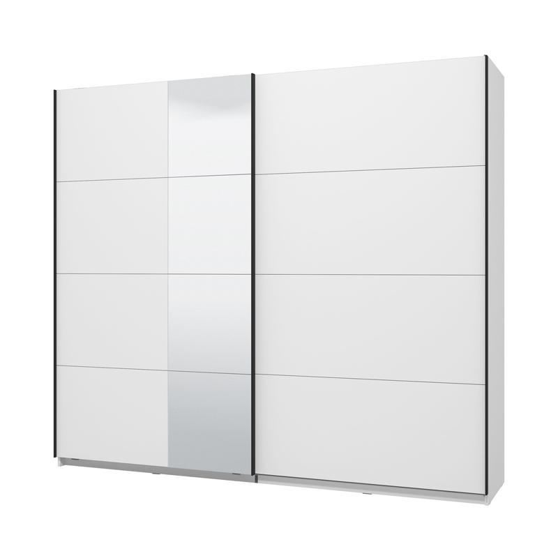 ΝΤΟΥΛΑΠΑ GARD 245 OG h217 ΜΕ ΚΑΘΡΕΦΤΗ ΛΕΥΚΟ ΧΡΩΜΑ 245x61x218εκ - Image 6