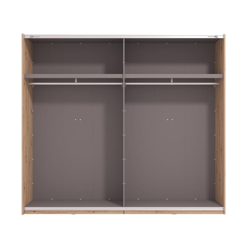 ΝΤΟΥΛΑΠΑ GARD 245 h217 ARTISAN ΧΡΩΜΑ 245x61x218εκ - Image 4