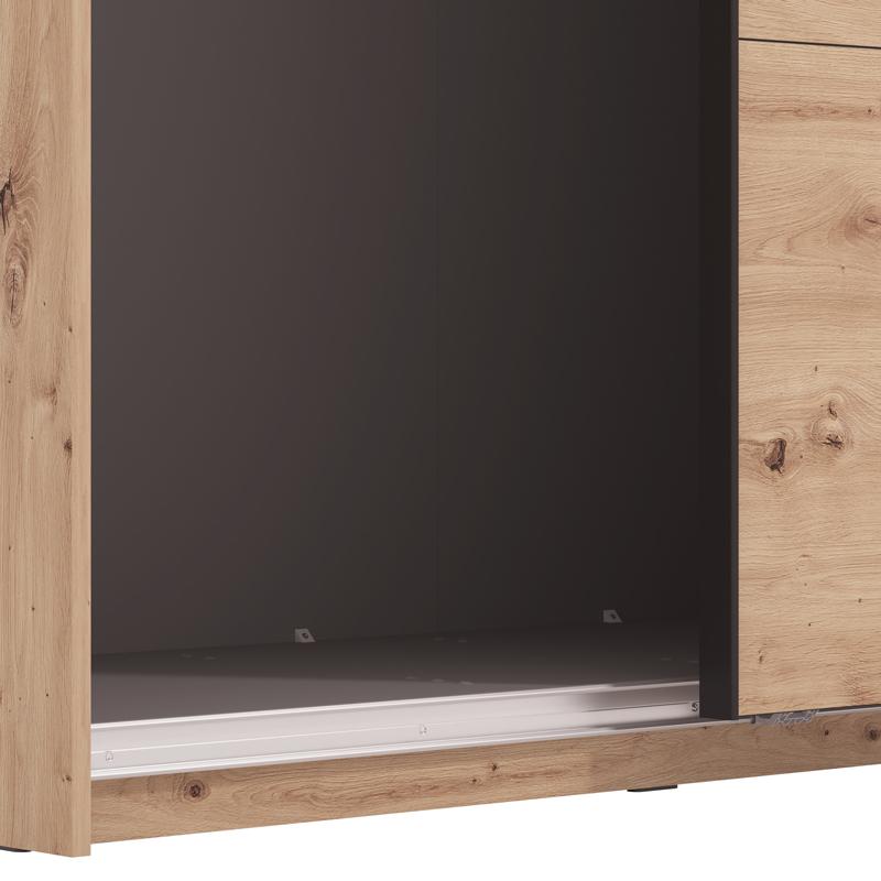 ΝΤΟΥΛΑΠΑ GARD 245 h217 ARTISAN ΧΡΩΜΑ 245x61x218εκ - Image 5