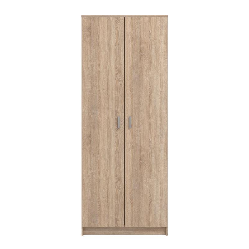 ΝΤΟΥΛΑΠΑ HANA 2Κ SONOMA 80x52x205εκ - Image 3