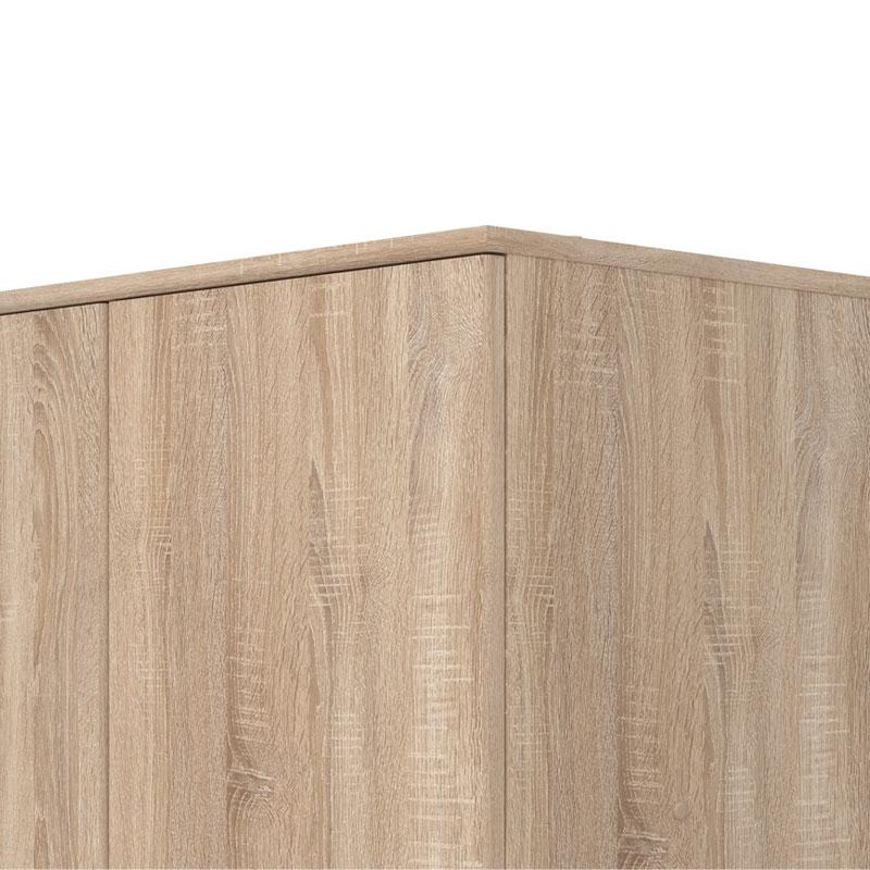 ΝΤΟΥΛΑΠΑ HANA 2Κ SONOMA 80x52x205εκ - Image 7