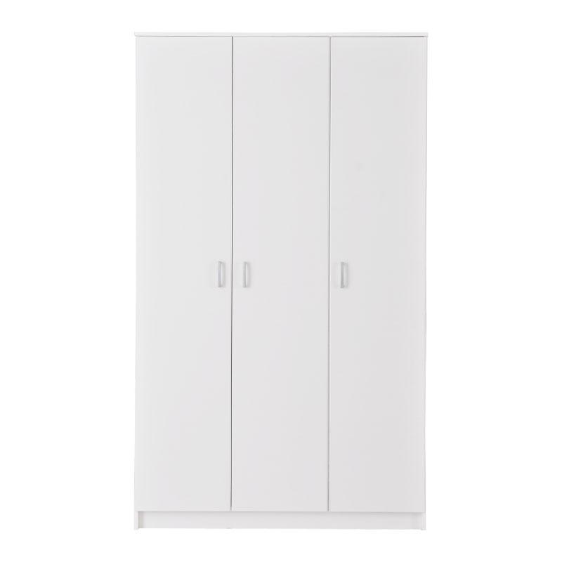 ΝΤΟΥΛΑΠΑ HANA 3K ΛΕΥΚΟ ΧΡΩΜΑ 120x52x205 - Image 3