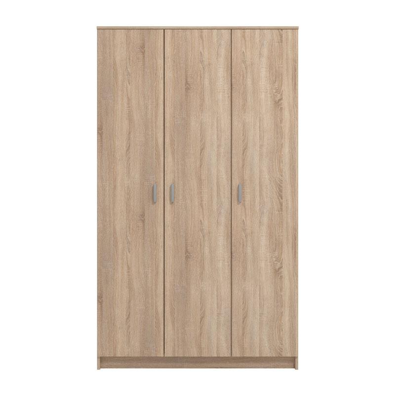 ΝΤΟΥΛΑΠΑ HANA 3K SONOMA 120x52x205εκ - Image 3