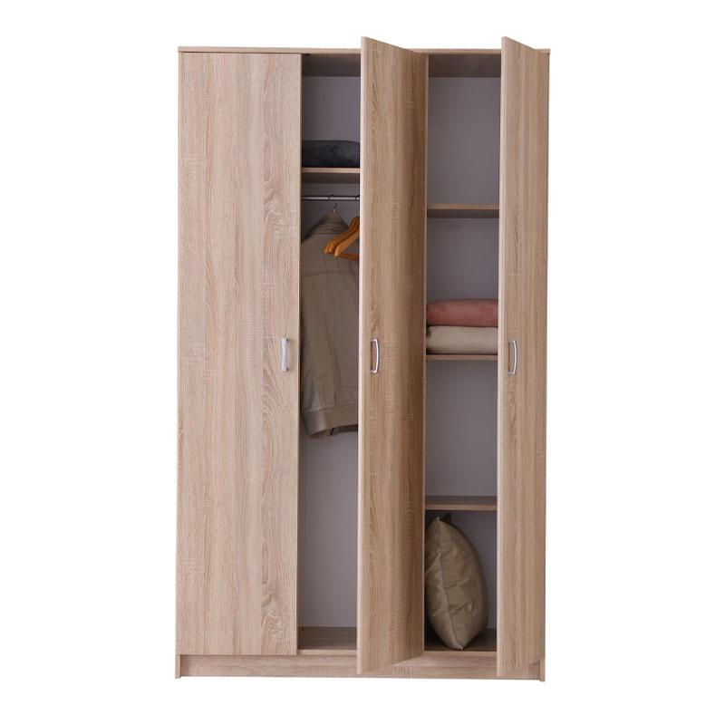 ΝΤΟΥΛΑΠΑ HANA 3K SONOMA 120x52x205εκ - Image 5