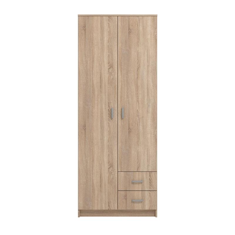 ΝΤΟΥΛΑΠΑ HANA SONOMA 2K3P2F 80x52x205εκ - Image 3