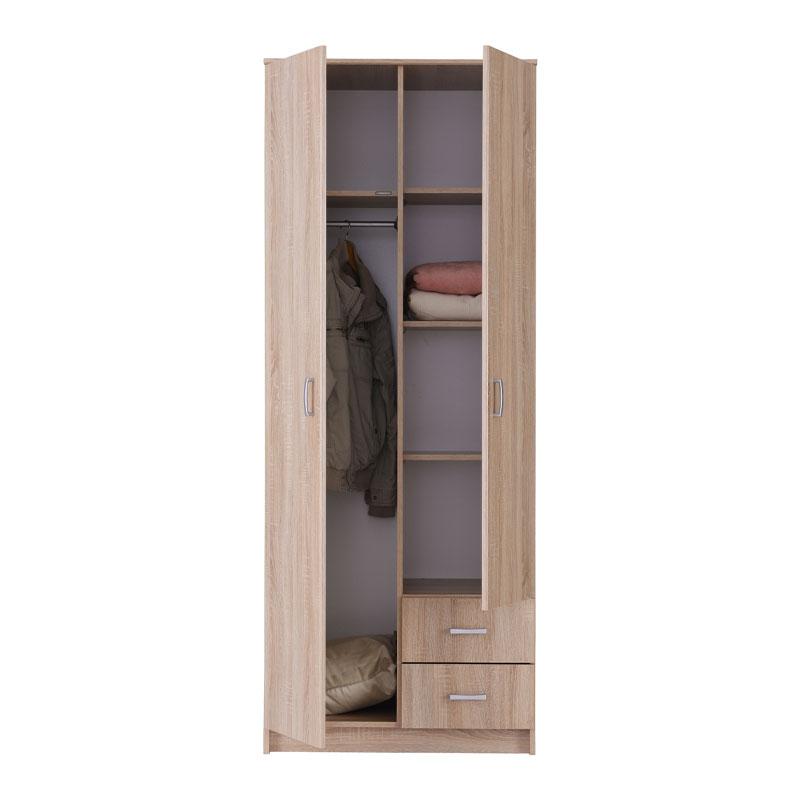 ΝΤΟΥΛΑΠΑ HANA SONOMA 2K3P2F 80x52x205εκ - Image 6