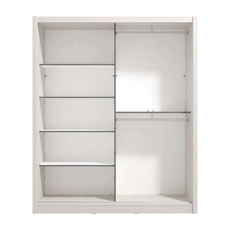 ΝΤΟΥΛΑΠΑ ΜΕ ΚΑΘΡΕΦΤΗ ALBI 180 CASHMERE ΧΡΩΜΑ 180x60x216εκ - Image 5
