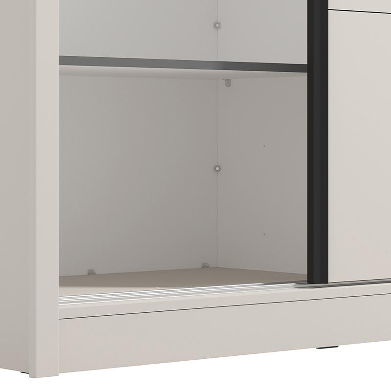 ΝΤΟΥΛΑΠΑ ΜΕ ΚΑΘΡΕΦΤΗ ALBI 180 CASHMERE ΧΡΩΜΑ 180x60x216εκ - Image 6