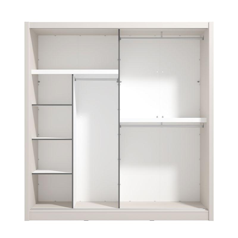 ΝΤΟΥΛΑΠΑ ΜΕ ΚΑΘΡΕΦΤΗ ALBI 205 CASHMERE ΧΡΩΜΑ 205x60x216εκ - Image 4