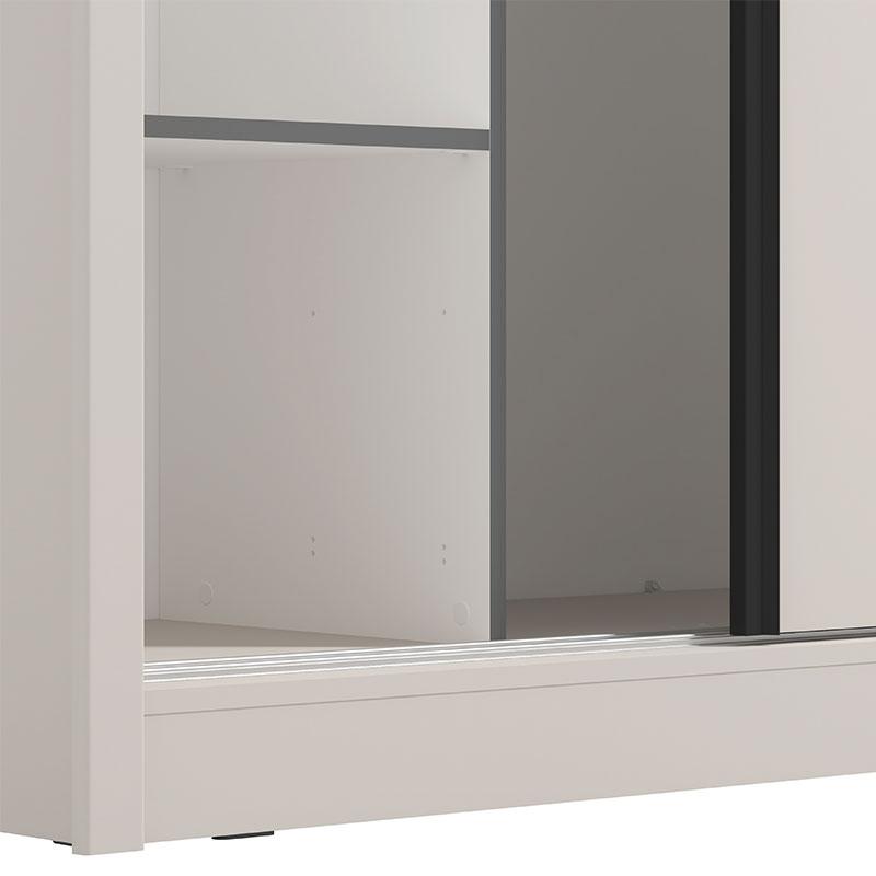 ΝΤΟΥΛΑΠΑ ΜΕ ΚΑΘΡΕΦΤΗ ALBI 245 CASHMERE ΧΡΩΜΑ 245x60x216εκ - Image 5