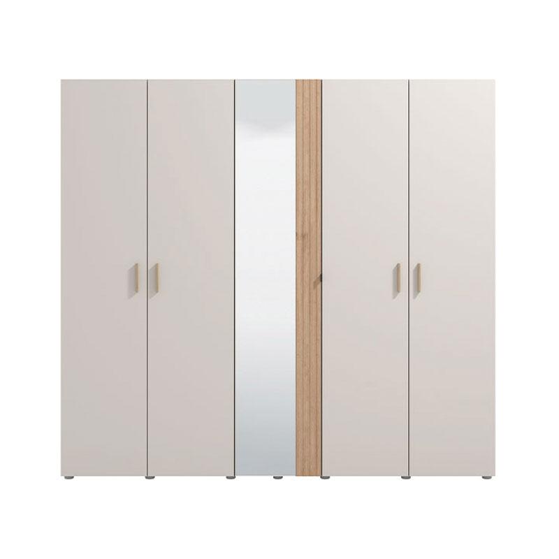 ΝΤΟΥΛΑΠΑ ΜΕ ΚΑΘΡΕΦΤΗ BELFORT 5Κ1Ο Η205 CASHMERE-ARTISAN ΧΡΩΜΑ 225x56x208εκ - Image 3