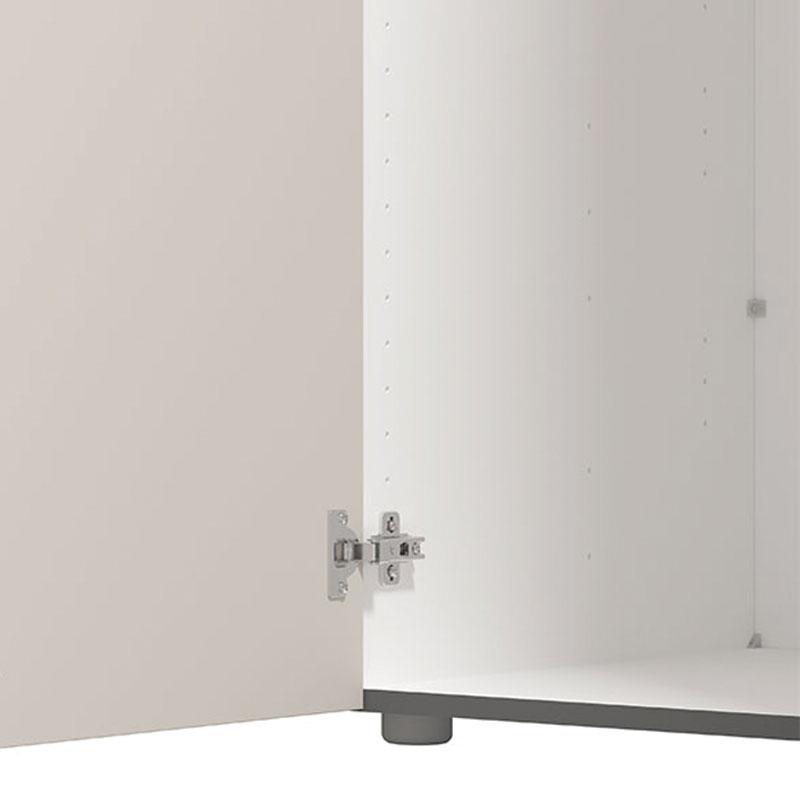 ΝΤΟΥΛΑΠΑ ΜΕ ΚΑΘΡΕΦΤΗ BELFORT 5Κ1Ο Η205 CASHMERE-ARTISAN ΧΡΩΜΑ 225x56x208εκ - Image 4