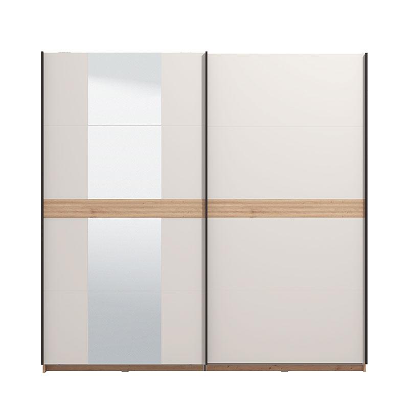 ΝΤΟΥΛΑΠΑ ΜΕ ΚΑΘΡΕΦΤΗ MODENA 245 OG H217 ARTISAN ΟΑΚ-CASHMERE ΧΡΩΜΑ 245x62x218εκ - Image 3