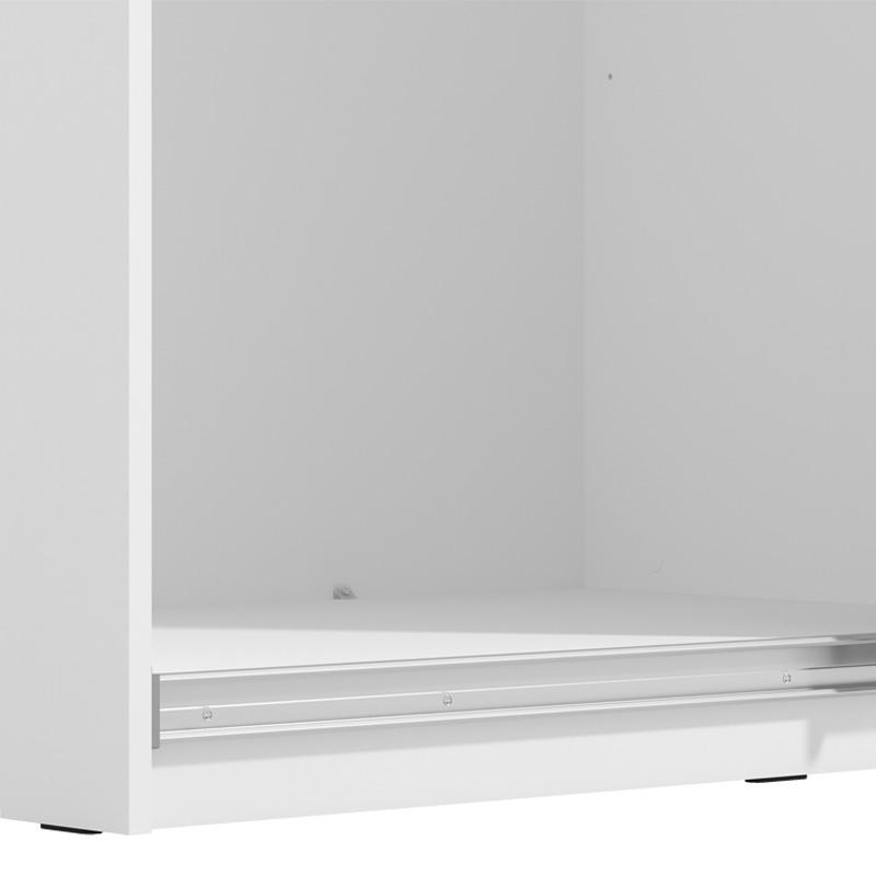 ΝΤΟΥΛΑΠΑ MONDEGO 270 POG ΜΕ ΚΑΘΡΕΦΤΗ ΛΕΥΚΗ-ΛΕΥΚΗ ΛΑΚΑ 262.5x62.5x224cm - Image 4