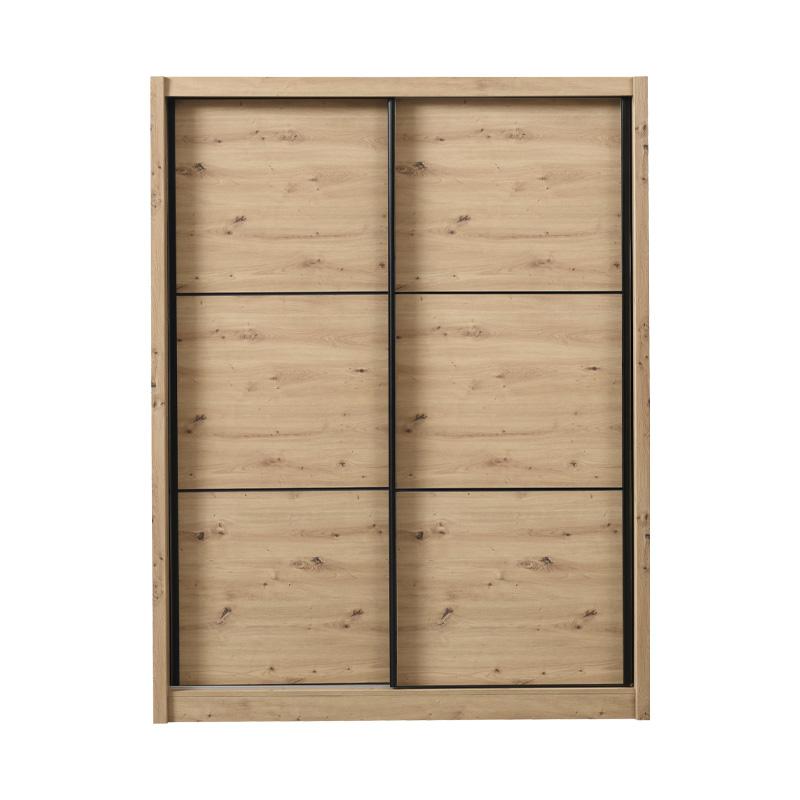 ΝΤΟΥΛΑΠΑ NAVARA 165 ARTISAN OAK 166x60x215,5 - Image 3